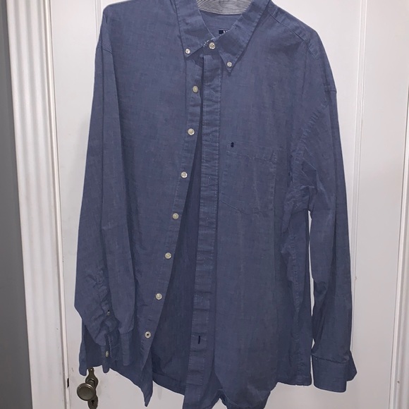 IZOD long sleeve button down Big and Tall - Picture 1 of 4